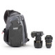 MindShift Gear PhotoCross 10 Carbon Grey